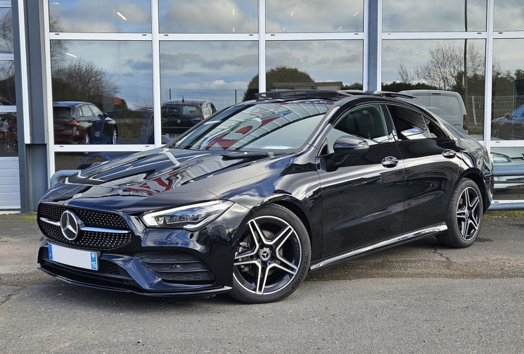 Mercedes CLA 180 D (C118) 2.0 115 8G-DCT AMG LINE