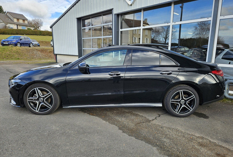 Mercedes CLA 180 D (C118) 2.0 115 8G-DCT AMG LINE