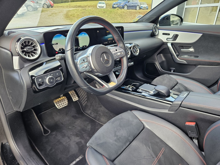 Mercedes CLA 180 D (C118) 2.0 115 8G-DCT AMG LINE