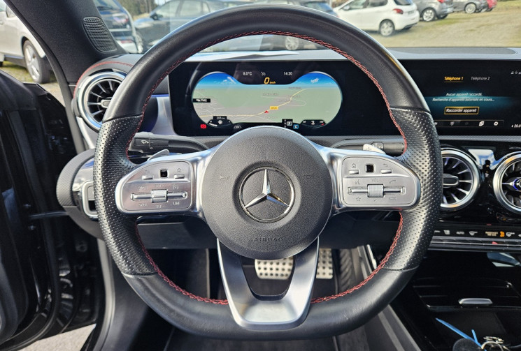 Mercedes CLA 180 D (C118) 2.0 115 8G-DCT AMG LINE