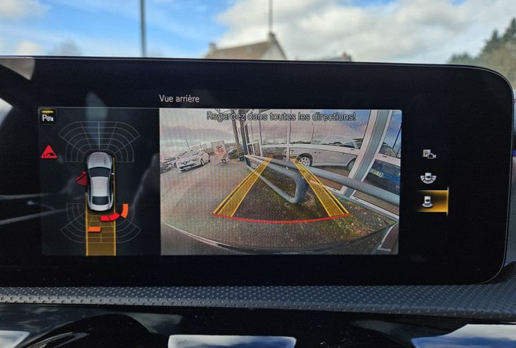 Mercedes CLA 180 D (C118) 2.0 115 8G-DCT AMG LINE