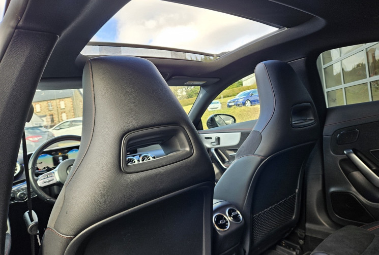 Mercedes CLA 180 D (C118) 2.0 115 8G-DCT AMG LINE