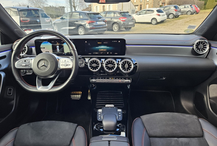 Mercedes CLA 180 D (C118) 2.0 115 8G-DCT AMG LINE