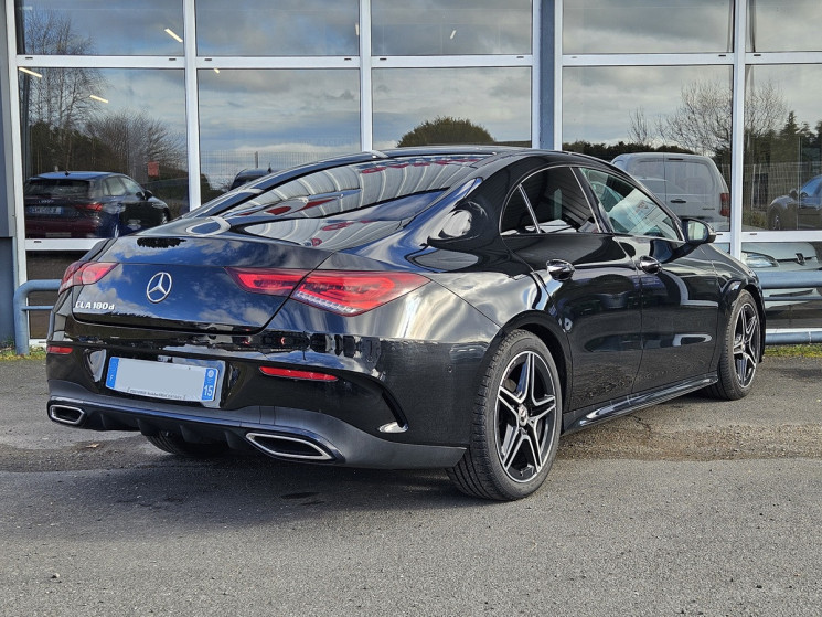 Mercedes CLA 180 D (C118) 2.0 115 8G-DCT AMG LINE