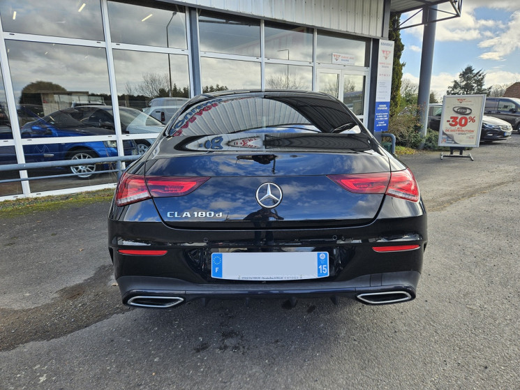 Mercedes CLA 180 D (C118) 2.0 115 8G-DCT AMG LINE