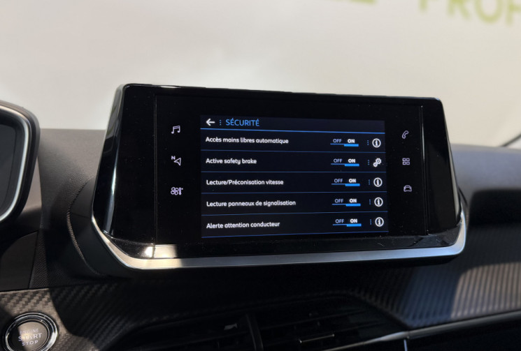 Peugeot 208 1,2 100 ALLURE PACK - GARANTIE 12 MOIS