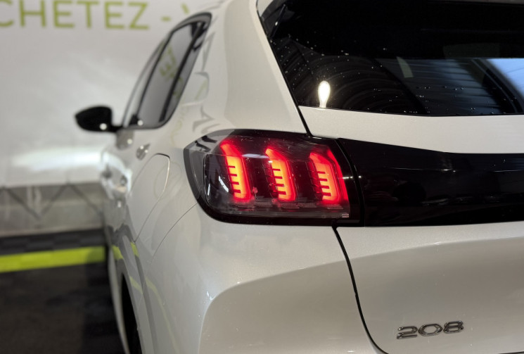 Peugeot 208 1,2 100 ALLURE PACK - GARANTIE 12 MOIS