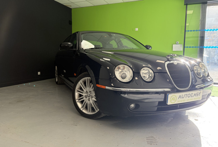 Jaguar S-TYPE 2.8 208 cv Executive tres bel etat general (Entretien suivi)