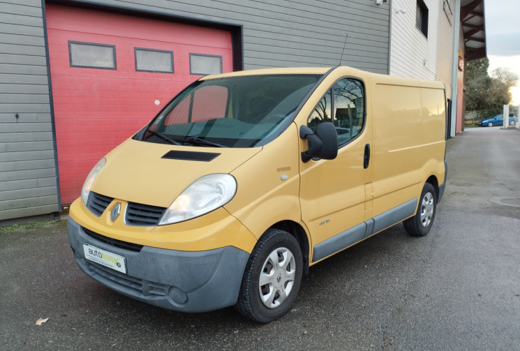 Renault Trafic Fourgon Grand Confort 2.0 DCi 115 L1H1 1200KG BVM6 