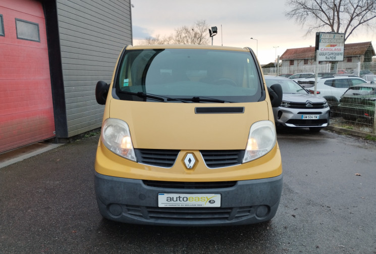 Renault Trafic Fourgon Grand Confort 2.0 DCi 115 L1H1 1200KG BVM6 
