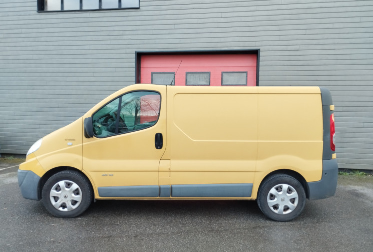 Renault Trafic Fourgon Grand Confort 2.0 DCi 115 L1H1 1200KG BVM6 
