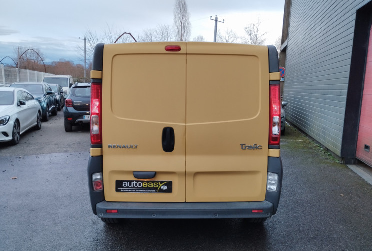 Renault Trafic Fourgon Grand Confort 2.0 DCi 115 L1H1 1200KG BVM6 