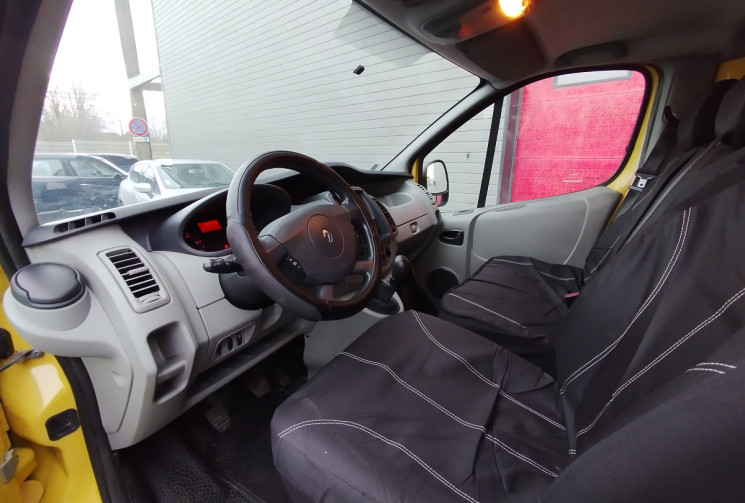 Renault Trafic Fourgon Grand Confort 2.0 DCi 115 L1H1 1200KG BVM6 