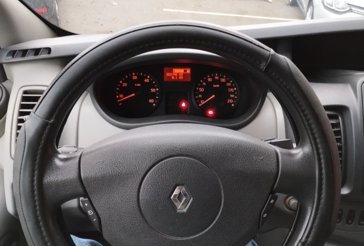 Renault Trafic Fourgon Grand Confort 2.0 DCi 115 L1H1 1200KG BVM6 