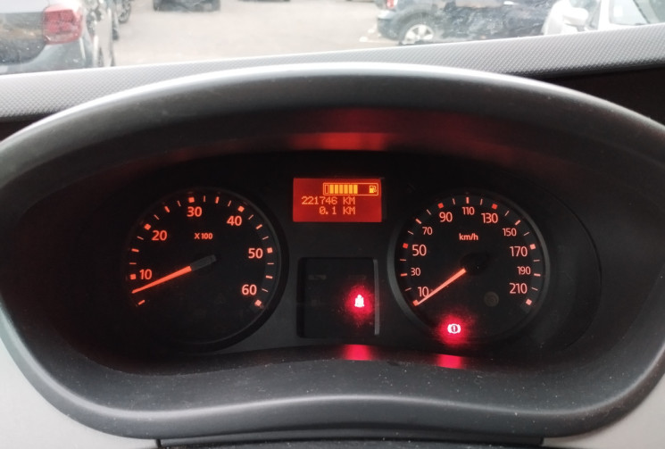 Renault Trafic Fourgon Grand Confort 2.0 DCi 115 L1H1 1200KG BVM6 