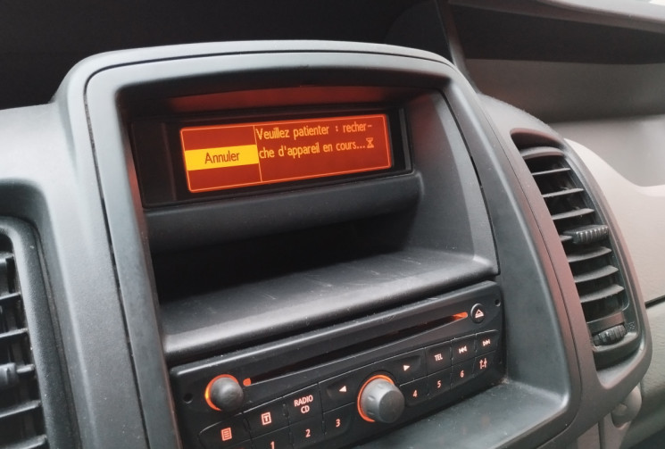 Renault Trafic Fourgon Grand Confort 2.0 DCi 115 L1H1 1200KG BVM6 