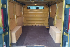 Renault Trafic Fourgon Grand Confort 2.0 DCi 115 L1H1 1200KG BVM6 