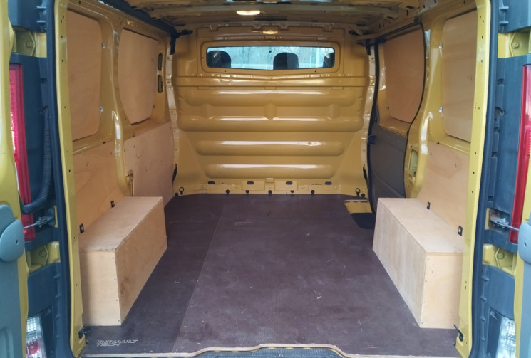 Renault Trafic Fourgon Grand Confort 2.0 DCi 115 L1H1 1200KG BVM6 