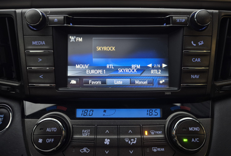 Toyota RAV4 124 D-4D Life Edition Toit ouvrant