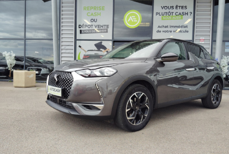 DS DS 3 Crossback PureTech 130ch Performance Line Automatique