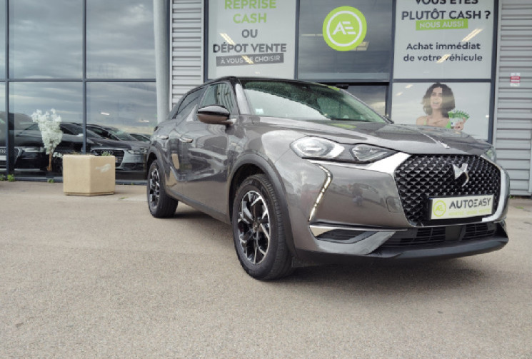 DS DS 3 Crossback PureTech 130ch Performance Line Automatique