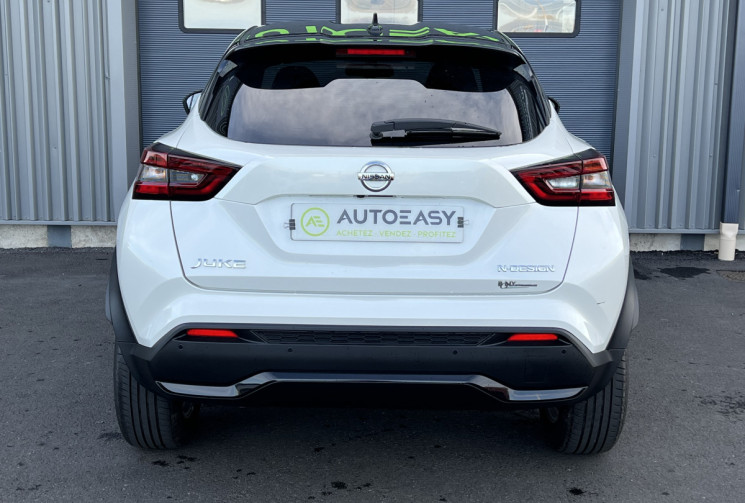 Nissan Juke DIG-T 117ch N-DESIGN / 1ère Main 