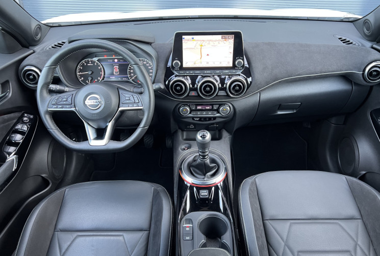 Nissan Juke DIG-T 117ch N-DESIGN / 1ère Main 