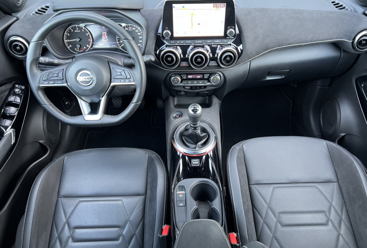 Nissan Juke DIG-T 117ch N-DESIGN / 1ère Main 