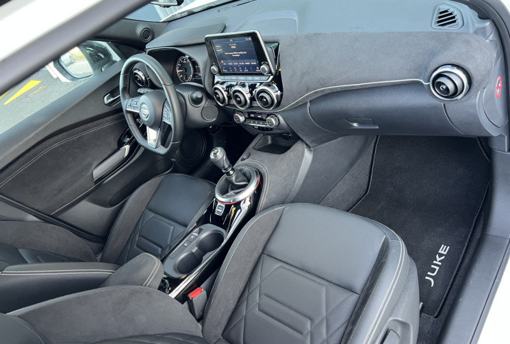 Nissan Juke DIG-T 117ch N-DESIGN / 1ère Main 