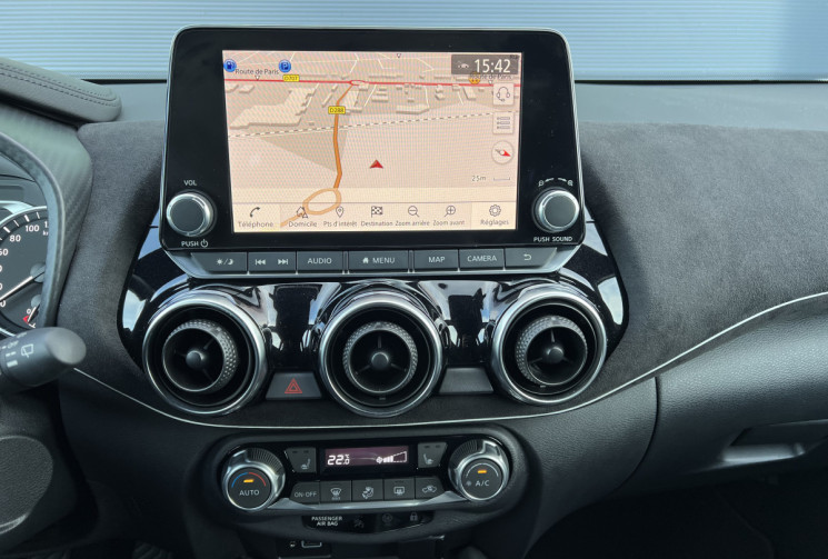 Nissan Juke DIG-T 117ch N-DESIGN / 1ère Main 