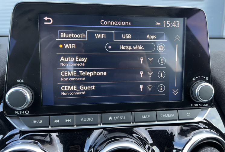 Nissan Juke DIG-T 117ch N-DESIGN / 1ère Main 