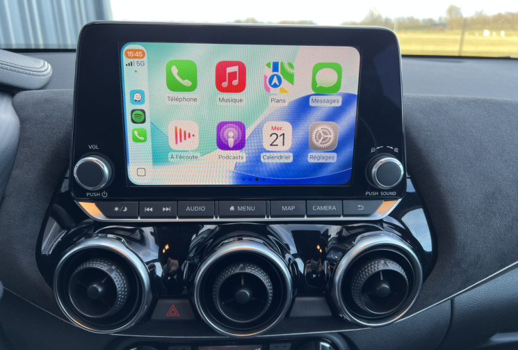 Nissan Juke DIG-T 117ch N-DESIGN / 1ère Main 