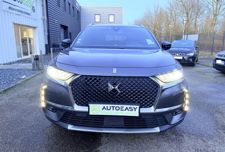 DS DS 7 Crossback 130 ch Executive Boite Auto * Caméra Recul * Virtual Cockpit * Siège Electrique 