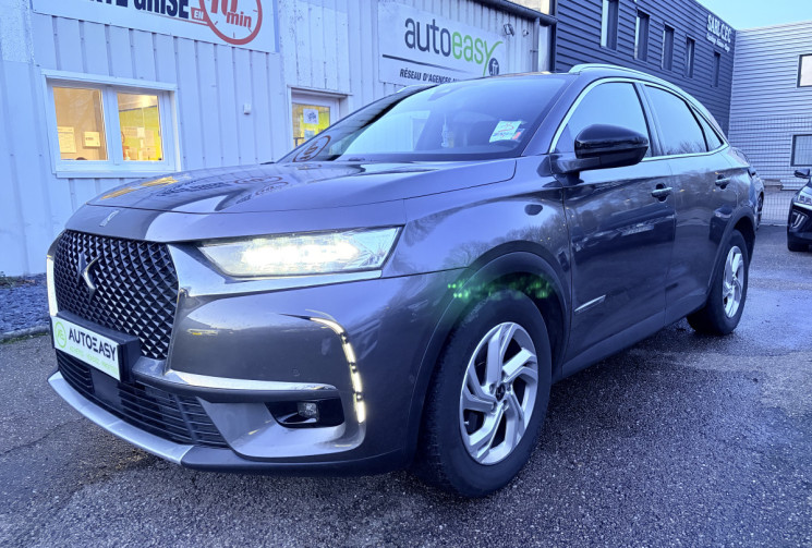 DS DS 7 Crossback 130 ch Executive Boite Auto * Caméra Recul * Virtual Cockpit * Siège Electrique 