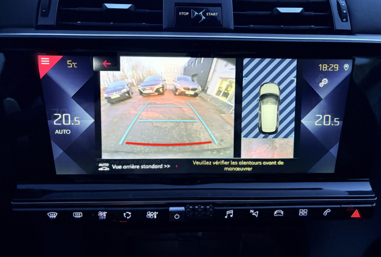 DS DS 7 Crossback 130 ch Executive Boite Auto