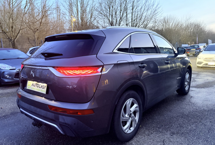 DS DS 7 Crossback 130 ch Executive Boite Auto * Caméra Recul * Virtual Cockpit * Siège Electrique 