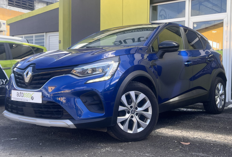 Renault Captur II 1.3 TCe 16V GPF Mild Hybrid EDC7 S&S 140 cv // Première main // Boîte automatique