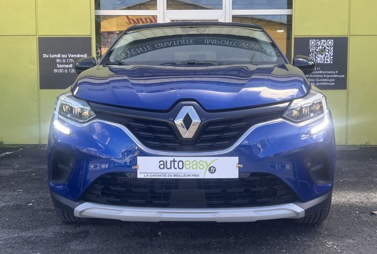 Renault Captur II 1.3 TCe 16V GPF Mild Hybrid EDC7 S&S 140 cv // Première main // Boîte automatique