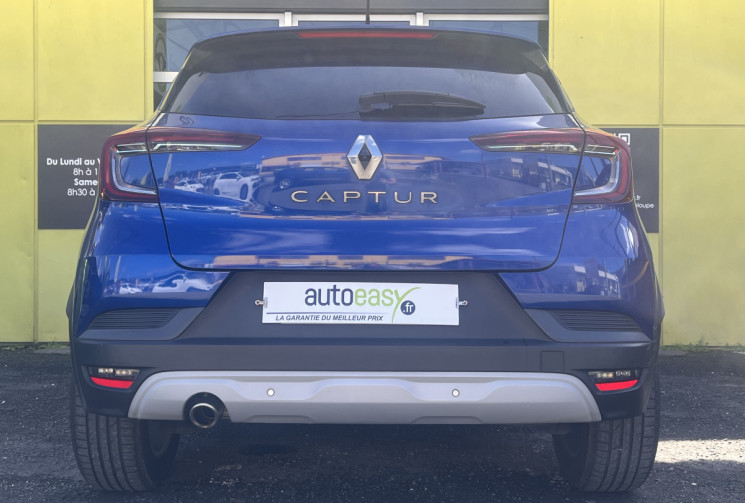 Renault Captur II 1.3 TCe 16V GPF Mild Hybrid EDC7 S&S 140 cv // Première main // Boîte automatique