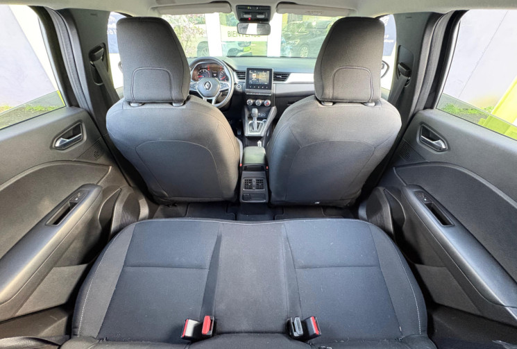 Renault Captur II 1.3 TCe 16V GPF Mild Hybrid EDC7 S&S 140 cv // Première main // Boîte automatique