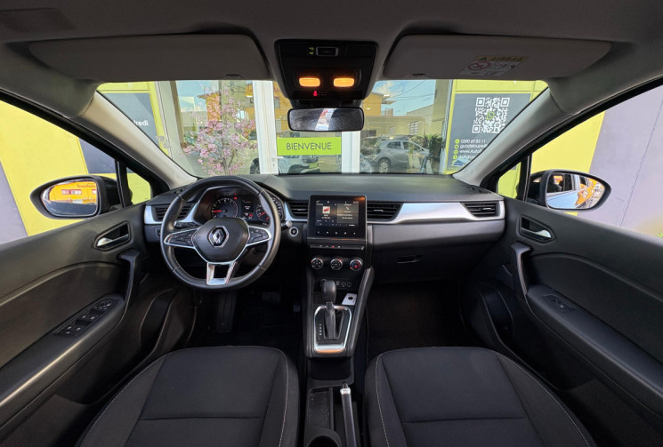 Renault Captur II 1.3 TCe 16V GPF Mild Hybrid EDC7 S&S 140 cv // Première main // Boîte automatique