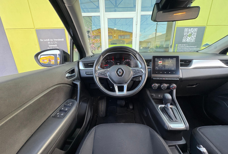 Renault Captur II 1.3 TCe 16V GPF Mild Hybrid EDC7 S&S 140 cv // Première main // Boîte automatique