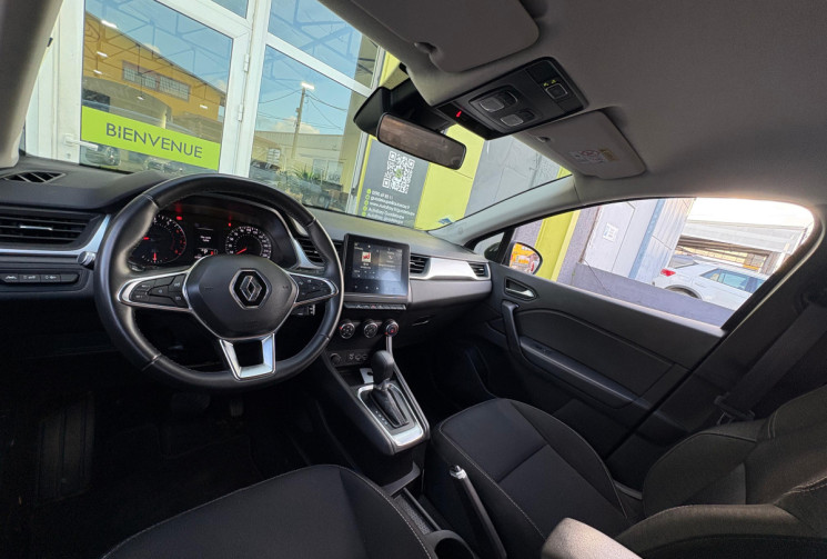 Renault Captur II 1.3 TCe 16V GPF Mild Hybrid EDC7 S&S 140 cv // Première main // Boîte automatique