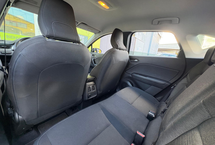 Renault Captur II 1.3 TCe 16V GPF Mild Hybrid EDC7 S&S 140 cv // Première main // Boîte automatique