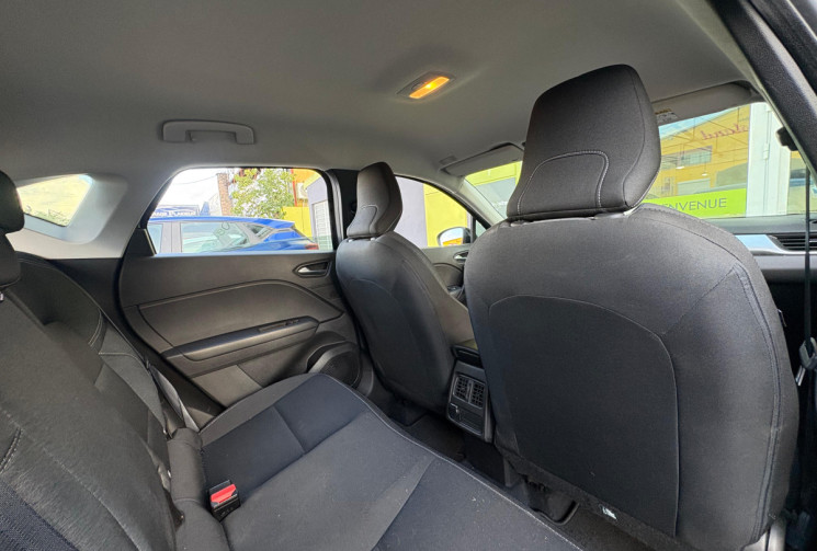 Renault Captur II 1.3 TCe 16V GPF Mild Hybrid EDC7 S&S 140 cv // Première main // Boîte automatique