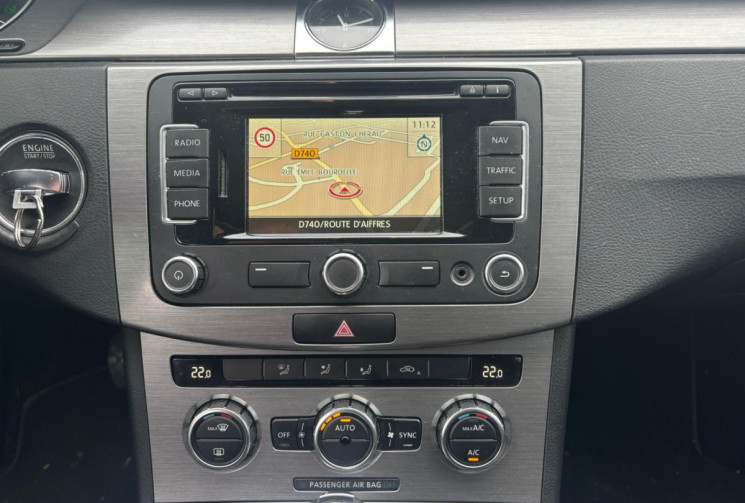 Volkswagen Passat 2.0 TDI 140 CONFORTLINE BUSINESS / GPS / BOITE AUTO / GARANTIE 12 MOIS 