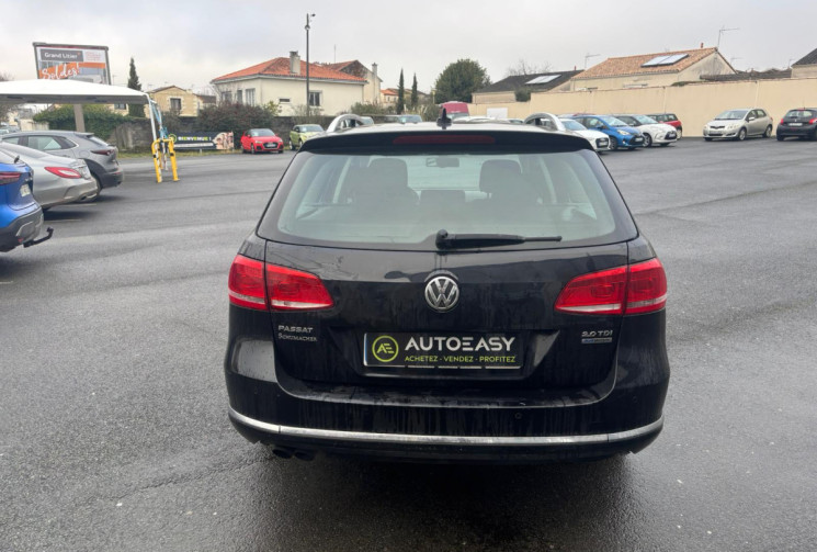 Volkswagen Passat 2.0 TDI 140 CONFORTLINE BUSINESS / GPS / BOITE AUTO / GARANTIE 12 MOIS 
