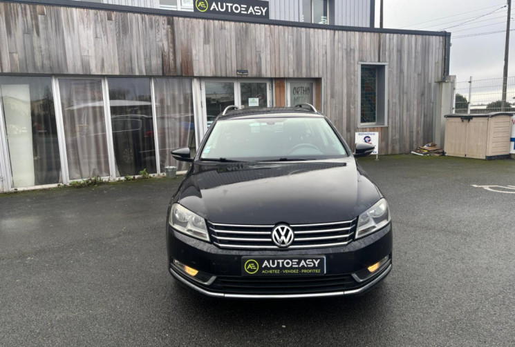 Volkswagen Passat 2.0 TDI 140 CONFORTLINE BUSINESS / GPS / BOITE AUTO / GARANTIE 12 MOIS 