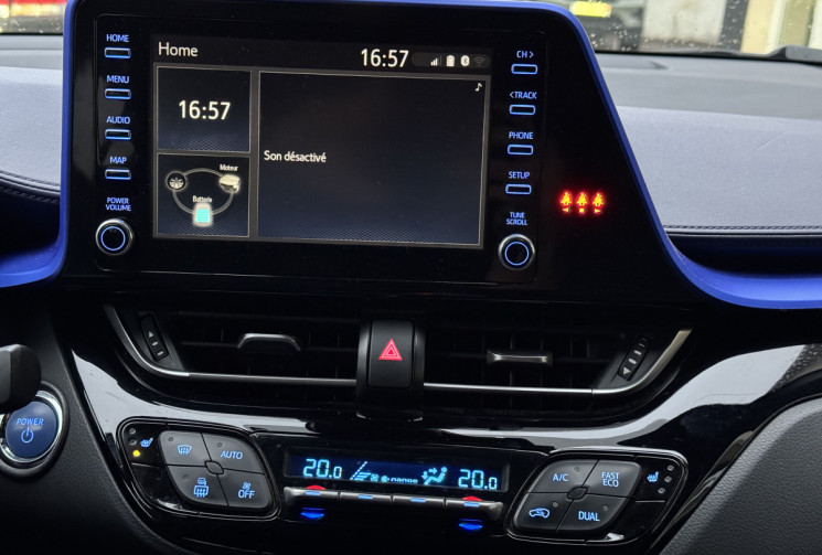 Toyota C-HR 2.0 VVTI Hybride 184 Graphic / Attelage / Entretien complet / Garantie Toyota Relax