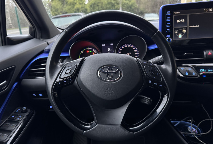 Toyota C-HR 2.0 VVTI Hybride 184 Graphic / Attelage / Entretien complet / Garantie Toyota Relax